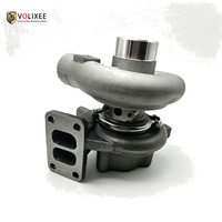 Turbocompresseur 49179-02340 compatible avec l'excavatrice Caterpillar 320B, moteur diesel, ensemble compresseur de turbocompresseur, pièce de rechange