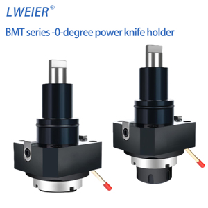 แท่นจับเครื่องมือไฟฟ้า LWEIER BMT-0 องศา สำหรับงานกัดขึ้นรูปชิ้นงานคอมโพสิต 12/15 สถานี  รุ่น BMT45/55/65/75/85 - Product Image 1