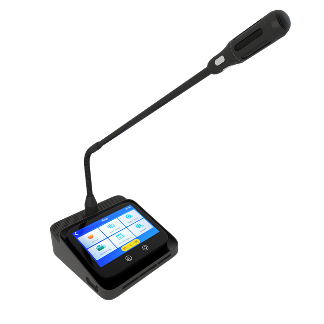 ITC Wireless 3-inch Gooseneck Microphone Conference Microphone System Chairman Unit