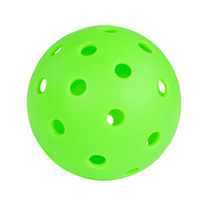 Мяч для пиклбола на 40 отверстий, для улицы, ротационного формования, текстурированный, экологичный - Product Image 1
