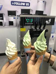 Icecream máy tự động 3 hương vị thương mại <span class=keywords><strong>Ice</strong></span> <span class=keywords><strong>Cream</strong></span> Making <span class=keywords><strong>Machine</strong></span> mềm phục vụ <span class=keywords><strong>Ice</strong></span> <span class=keywords><strong>Cream</strong></span> các nhà sản xuất cho doanh nghiệp - Product Image 5
