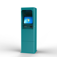 Kiosque de paiement debout libre de terminal de paiement d'argent comptant de libre service de machine d'écran tactile d'In-Outdoor