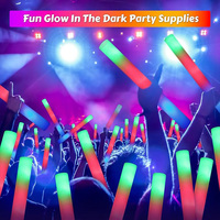 Barras Luminosas de Espuma LED de 48 cm, Populares y de Alta Calidad, Artículos para Fiestas de Halloween, Juguetes Luminosos