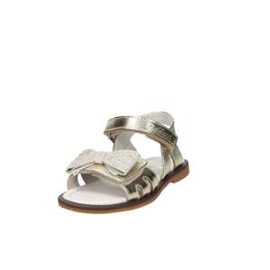 Balducci Girls' GULL1821 Gold Sandal 33 <b>Flat</b> Heel 1.5 Cm Air Color - Product Image 5