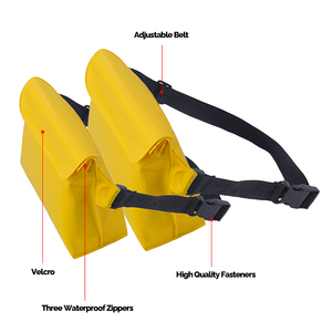 Bolsa Impermeable para Teléfono, Personalizada, para Hombre y Mujer, Tamaño Grande, con Correa Ajustable, de PVC, Riñonera, Bolsa de Cintura, Bandolera Portátil para Nadar - Product Image 4