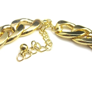 All'ingrosso della moda testa di leone oro Hip Hop grande catena collana cubano Link per le donne uomini anniversario ispirato simbolismo cristiano - Product Image 5