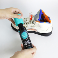 Semir Sepatu Ramah Lingkungan Berkualitas Tinggi Anti Air & Noda 162ML Care Guys