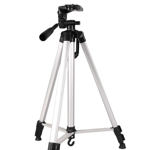 WT330A <span class=keywords><strong>Trépied</strong></span> 1325mm Accessoires d'<span class=keywords><strong>action</strong></span> professionnels Support de <span class=keywords><strong>trépied</strong></span> pour appareil photo portable <span class=keywords><strong>Trépied</strong></span> lumineux annulaire 330A - Product Image 1
