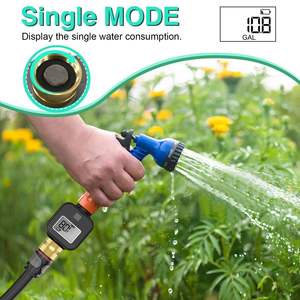 多機能デジタル水流計大型カスタマイズ可能OEM液晶画面直感的に見えるクロスボーダー使用ABS素材 - Product Image 5