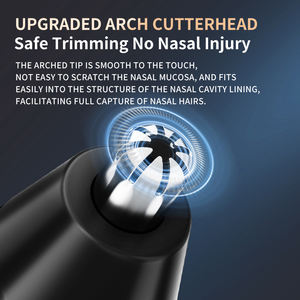 Tagliacapelli Tascabile Economico <span class=keywords><strong>per</strong></span> Uso Domestico, Senza Fili, a Batteria, <span class=keywords><strong>per</strong></span> <span class=keywords><strong>Naso</strong></span> e Orecchie da Uomo - Product Image 4