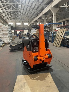500kg 60KN gasolina Jumping Jack placa impacto <span class=keywords><strong>tierra</strong></span> compactador máquina vibratoria compactador - Product Image 5