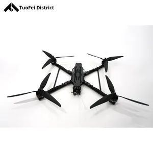 ขายตรงจากโรงงาน โดรนคาร์บอนไฟเบอร์ 13 นิ้ว FPV Crosser 5.8G 2.5W ส่งสัญญาณภาพ ELRS 20 กม. - Product Image 2