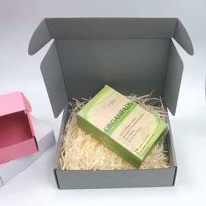 골판지 맞춤형 박스 포장 메일러 박스 우편 포장 박스 선물 화장품용 배송 포장 - Product Image 6