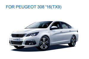 <span class=keywords><strong>Calandre</strong></span> en fibre de carbone abs, PEUGEOT <span class=keywords><strong>308</strong></span>, 2016, OEM 981489557 - Product Image 2