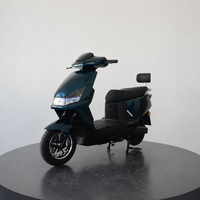 Vente flash - Scooter électrique pour adultes, 1200W, 45 km/h, frein à disque avant et arrière, amortisseur hydraulique, moto électrique