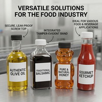 Bouchons à vis en plastique de qualité alimentaire OEM ODM personnalisés, en gros, avec sécurité inviolable, pour bouteilles côtelées, prix d'usine