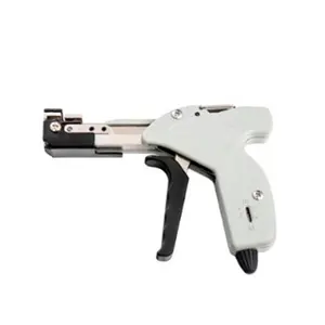Good quality self locking stainless steel cable tie gun and zip tie tool