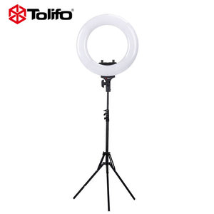 Tolifo-Anillo de luz R-8B con soporte para teléfono móvil, iluminación de alta calidad, Smd, Led, para selfis, <span class=keywords><strong>Tik</strong></span> <span class=keywords><strong>Tok</strong></span> - Product Image 2