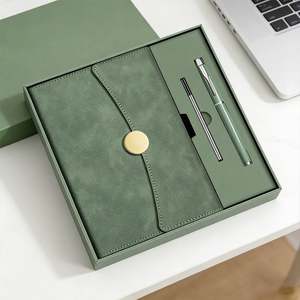 Coffrets Cadeaux de Papeterie de Luxe pour Entreprises, Carnets de Notes, Articles de Bureau, Logo Personnalisé pour Clients, Souvenirs Pratiques - Product Image 4