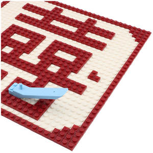 Piastra 1x1 per Costruzioni a Piccoli Blocchi, Accessori per Mosaici Pixel Art, Pezzi Sciolti Compatibili con le Marche N.3024 - Product Image 5