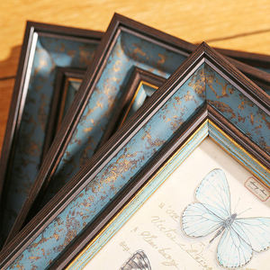 Quà Tặng Đám Cưới Sang Trọng Trưng Bày Trên Bàn 8X10 Inch PS Hình Ảnh Khung Gỗ Cổ Điển Sang Trọng Khung Ảnh - Product Image 5