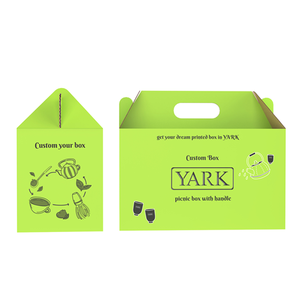 Empaque Personalizado para Bebidas Gaseosas, Caja para 6 Botellas de 250ml/330ml - Product Image 6