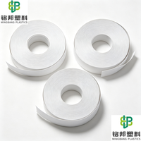 Bordure en PVC, Bordure de meuble en PVC haute brillance, Épaisseur 0,8 mm 1 mm pour panneaux de meubles en gros
