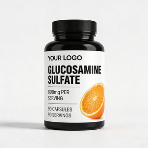 GMP-gecertificeerde glucosaminesulfaatcapsules, supplement voor gewrichten en botten, op maat gemaakte verpakking - Product Image 1
