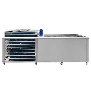 เครื่องทำน้ำแข็งบล็อกขนาดใหญ่เชิงพาณิชย์ ระบบทำความเย็นอัตโนมัติ ขนาด 0.3 ตัน เครื่องทำน้ำแข็งแท่ง เครื่องทำน้ำแข็งบล็อกแช่แข็ง - Product Image 6