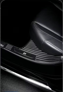 Protector Interior de Puerta de Coche de Lujo ABS, Cubierta Antiarañazos con Fácil Instalación para Accesorios de SUV Jetour G700 - Product Image 6