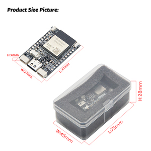 Lilyगो T7-C5 डेवलपमेंट बोर्ड ESP32-C5-MINI-1 मॉड्यूल डुअल-बैंड वाई-फाई 6 + 802.15.4 एमबी फ्लैश डुअल क्विकक इंटरफेस - Product Image 4
