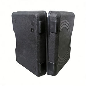 Valise de transport robuste en HDPE - Boîte de transport en plastique rigide pour outils et équipements avec insert en mousse personnalisé - Product Image 4