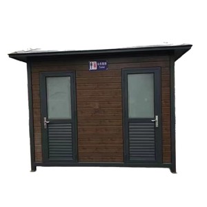 Baño Portátil de Panel Sándwich Moderno y Ecológico para Atracciones Turísticas y Sitios de Construcción - Product Image 5
