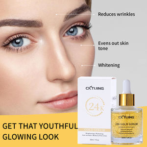 Instant Wrinkle Remover Fade Fine Moisturizing Essence Whitening Skin Booster Serum 24k Gold - Product Image 5