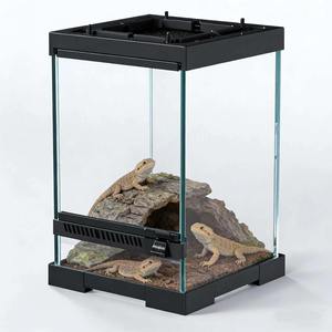 Atmungsaktives Großes Reptilien-Terrarium Neues Luxuriöses Langes Reptilien-Terrarium Maßgefertigtes Reptilien-Gehege für Eidechsen, Hornfrösche, Spinnen und Geckos - Product Image 1