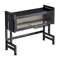 Égouttoir à vaisselle multifonctionnel en acier au carbone écologique au design moderne pour le rangement et le séchage des couverts de cuisine