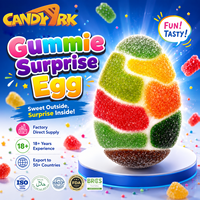 Bonbons gélifiés arc-en-ciel Wowz populaires sur TikTok, œuf surprise à déchirer et à peler, jouet pour enfants