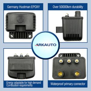 Bobine d'allumage de moto ARKAUTO 2102-0226 1212007 pour <span class=keywords><strong>Harley</strong></span> FXWG FLTC FXD 883 XLH 1200 XLH FXSTS FLSTSCI FXSTB FLSTC - Product Image 2