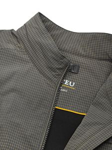 2026 Veste <span class=keywords><strong>zippée</strong></span> légère pour <span class=keywords><strong>homme</strong></span>, style <span class=keywords><strong>surchemise</strong></span>, col montant, vêtement de sport et décontracté, pour le printemps, vêtement d'extérieur - Product Image 3