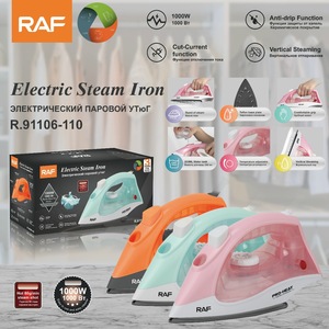 Plancha de Vapor Eléctrica Portátil de Mano, Diseño Popular, Nueva Plancha de Vapor de 1800W - Product Image 1