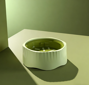 Nouvelle gamelle multifonctionnelle pour animaux de compagnie, double usage, anti-étouffement, anti-renversement, pour chiens et chats - Product Image 4