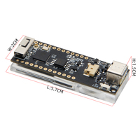 LILYGO T-Track ESP32-S3R8 Development Board dengan Layar AMOLED SPI 1,1 Inci Trackball Modul ESP32 WIFI Bluetooth