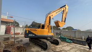 La Corée du Sud 22 tonnes utilisé Hyundai 220LC-9S excavatrice avec moteur diesel pour la vente à bas prix - Product Image 5
