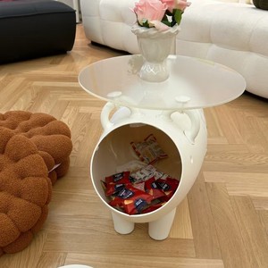 Design carino con ornamenti semplici cartoni animati di alto valore per i bambini Armadio di stoccaggio in plastica moderna creativa per la casa - Product Image 4