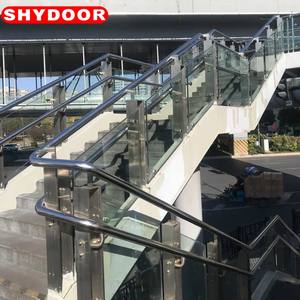 Rampe d'escalier industrielle en <span class=keywords><strong>acier</strong></span> inoxydable 304 de qualité supérieure pour centres commerciaux, villas, parcs et sentiers côtiers - Design moderne - Product Image 1