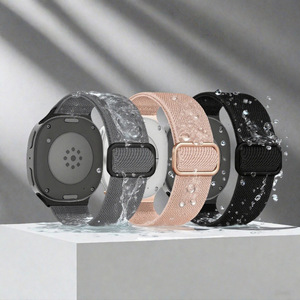 <span class=keywords><strong>Bracelet</strong></span> de montre simple en nylon élastique <span class=keywords><strong>Bracelet</strong></span> de sport <span class=keywords><strong>Bracelet</strong></span> de montre étanche pour Samsung Galaxy Watch 8 Classic - Product Image 1