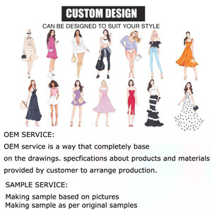 Abito Lungo <span class=keywords><strong>Elegante</strong></span> da Donna Personalizzato, Comodo, con Scollo a V, Plissettato, Azzurro, Sexy per Feste - Product Image 5