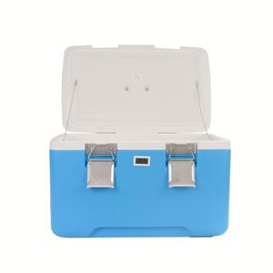 33L Durable Insulated PP <b>Cooler</b> <b>Box</b> with 48 Hours <b>Ice</b> Retention High Quality Wine & Food Transport for Camping & Travel - Product Image 4
