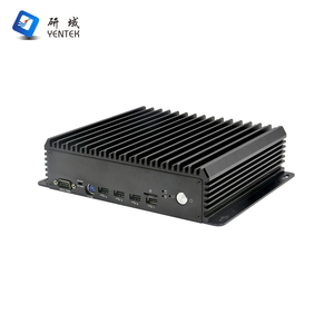 Bán hàng nóng nhúng máy tính Intel i3 i5 i7 3-11 Gen j6412 J1900 2 LAN 6 RS232 DB9 Com Sim fanelss công nghiệp Mini PC - Product Image 2