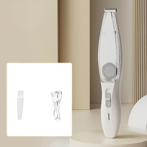 Cortadora de Pelo para Mascotas de Bajo Ruido, Recargable, Recortadora para Perros y Gatos con Carga USB para Uso Doméstico - Product Image 1